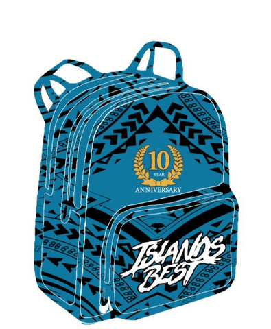 10 YEAR ANNIVERSARY BACKPACKS
