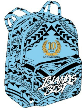 10 YEAR ANNIVERSARY BACKPACKS