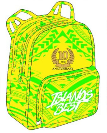 10 YEAR ANNIVERSARY BACKPACKS