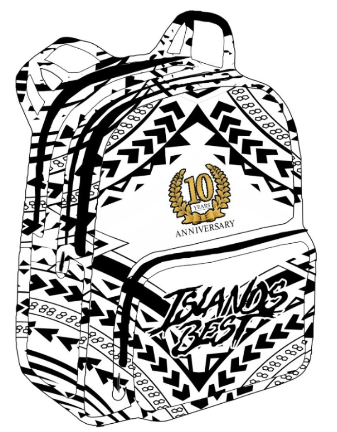 10 YEAR ANNIVERSARY BACKPACKS