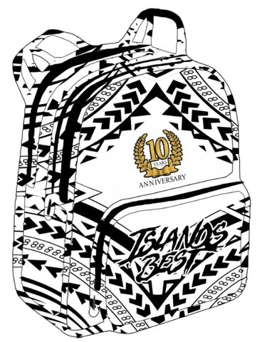 10 YEAR ANNIVERSARY BACKPACKS