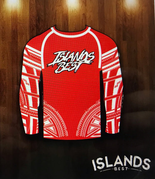 LONG SLEEVE RASHGUARD
