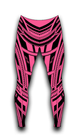 PINK COMPRESSION LEGGINGS